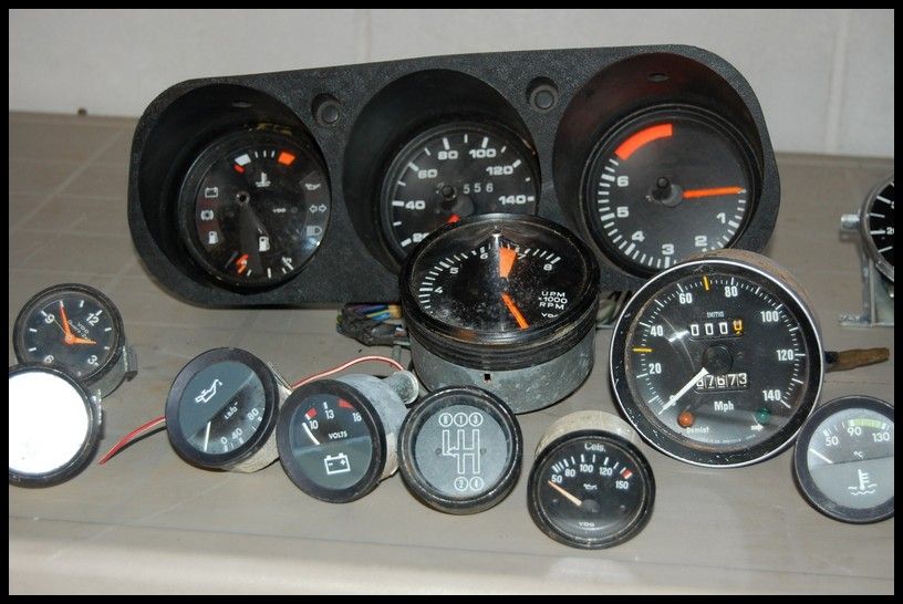 WTB mk1 vdo shift indicator gauge VW Vortex Volkswagen Forum